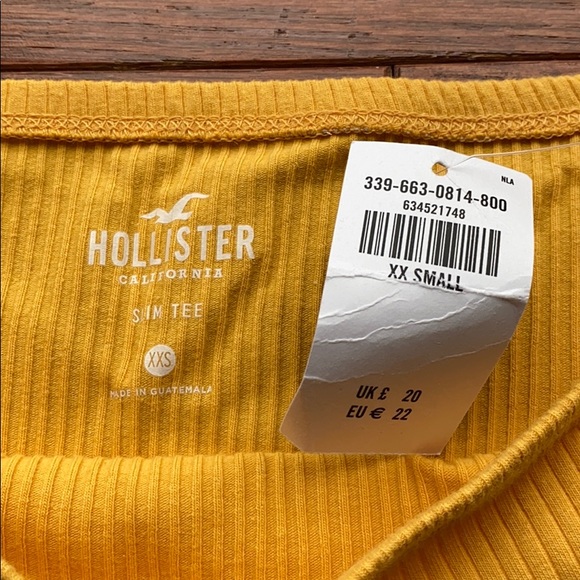 Hollister yellow top - Picture 2 of 3